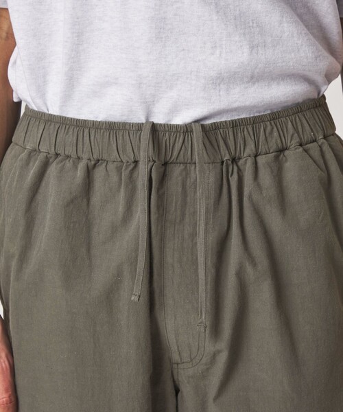 Steven Alan(スティーブンアラン)の「<Steven Alan> C/L/Ra イージー ショート パンツ(その他パンツ・メンズ・オリーブ/ブラック・XL/L/M/S)」の17枚目の写真