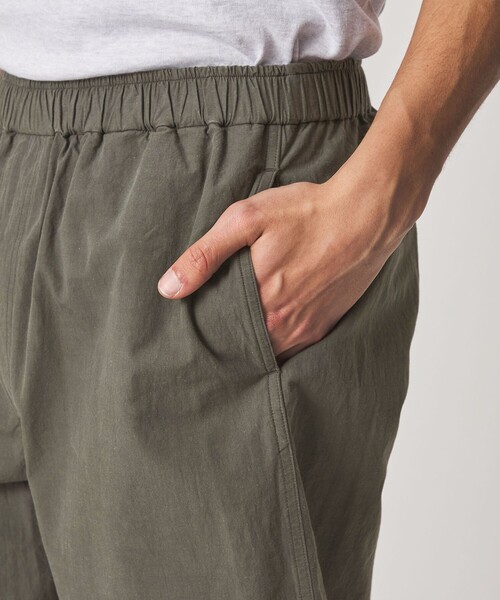 Steven Alan(スティーブンアラン)の「<Steven Alan> C/L/Ra イージー ショート パンツ(その他パンツ・メンズ・オリーブ/ブラック・XL/L/M/S)」の18枚目の写真