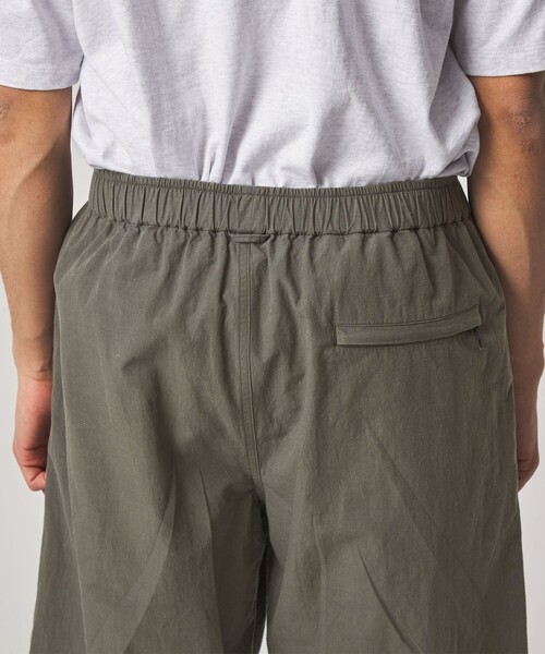 Steven Alan(スティーブンアラン)の「<Steven Alan> C/L/Ra イージー ショート パンツ(その他パンツ・メンズ・オリーブ/ブラック・XL/L/M/S)」の19枚目の写真