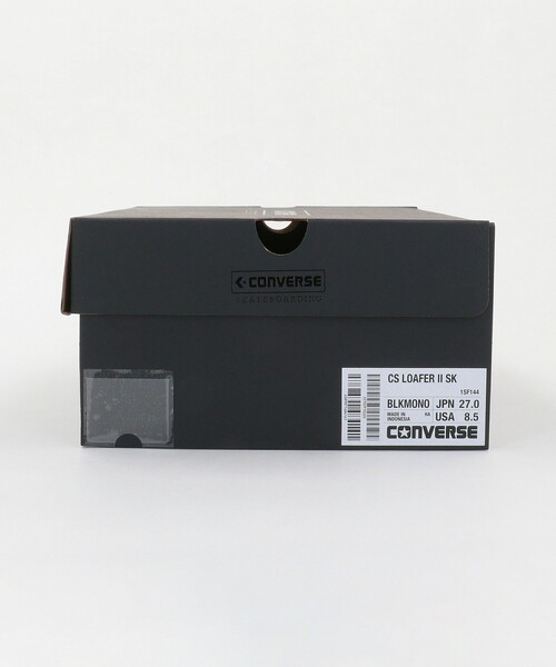 CONVERSE（コンバース）の「＜CONVERSE＞ CS LOAFERⅡ SK/スニーカー（スニーカー・メンズ・ブラック・US 8H/US 9H/US 9/US 7H/US 8）」の11枚目の写真