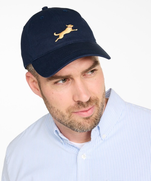 L.L.Bean（エルエルビーン）の「エル・エル・ビーン・モチーフ・ベースボール・キャップ（キャップ・メンズ・ライトブルー/サーモンピンク/セージグリーン/ネイビー・OSFA）」の7枚目の写真