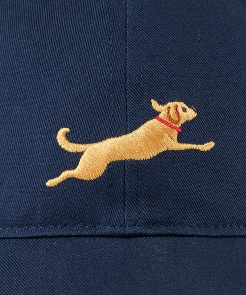 L.L.Bean（エルエルビーン）の「エル・エル・ビーン・モチーフ・ベースボール・キャップ（キャップ・メンズ・ライトブルー/サーモンピンク/セージグリーン/ネイビー・OSFA）」の6枚目の写真