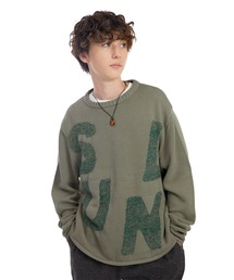 Capital Crewneck Knit