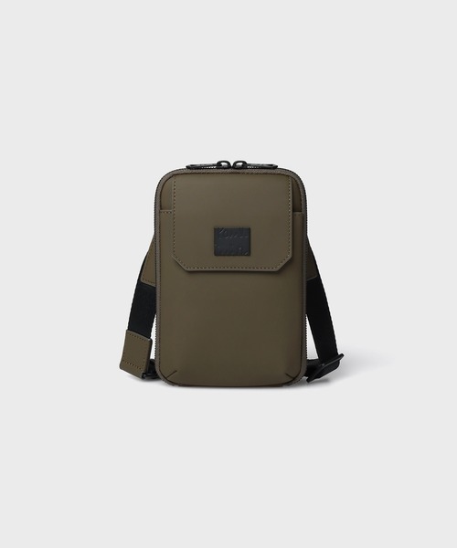 Paul Smith（ポールスミス）の「モダンスタイル フォンポシェット【363003 N240S】（ショルダーバッグ・メンズ・グレイッシュベージュ/カーキ/ブラック・FREE）」の3枚目の写真
