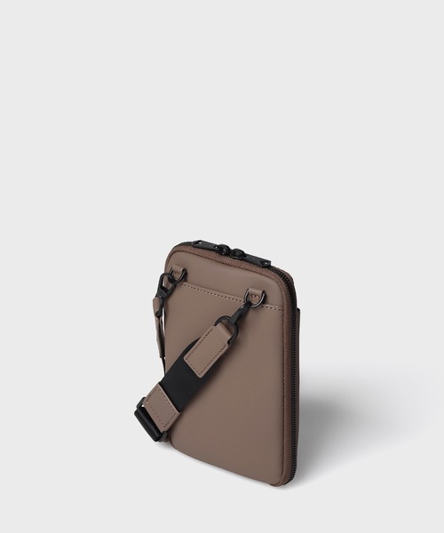 Paul Smith（ポールスミス）の「モダンスタイル フォンポシェット【363003 N240S】（ショルダーバッグ・メンズ・グレイッシュベージュ/カーキ/ブラック・FREE）」の4枚目の写真