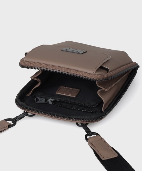 Paul Smith（ポールスミス）の「モダンスタイル フォンポシェット【363003 N240S】（ショルダーバッグ・メンズ・グレイッシュベージュ/カーキ/ブラック・FREE）」の6枚目の写真