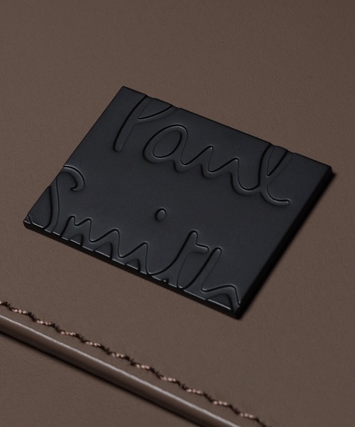 Paul Smith（ポールスミス）の「モダンスタイル フォンポシェット【363003 N240S】（ショルダーバッグ・メンズ・グレイッシュベージュ/カーキ/ブラック・FREE）」の8枚目の写真