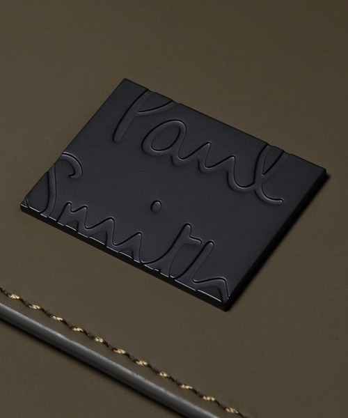 Paul Smith（ポールスミス）の「モダンスタイル フォンポシェット【363003 N240S】（ショルダーバッグ・メンズ・グレイッシュベージュ/カーキ/ブラック・FREE）」の15枚目の写真