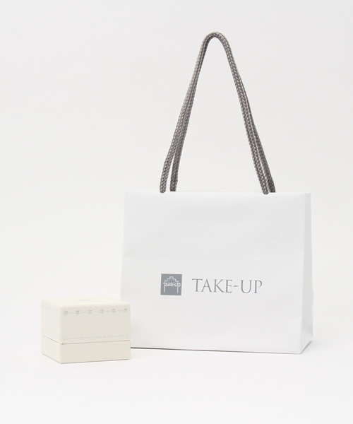 TAKE-UP（テイクアップ）の「[ 誕生花ジュエリー] 6月アジサイピアス（ピアス（両耳用）・レディース・イエローゴールド・FREE）」の5枚目の写真