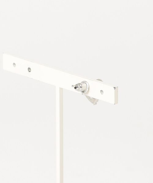 tunee(チュニー)の「【MASHIRO】リボンチェーン/ミックスモチーフシルバーピアス6点セット(MA/EK239)(ピアス(両耳用)・レディース・シルバー・FREE)」の5枚目の写真