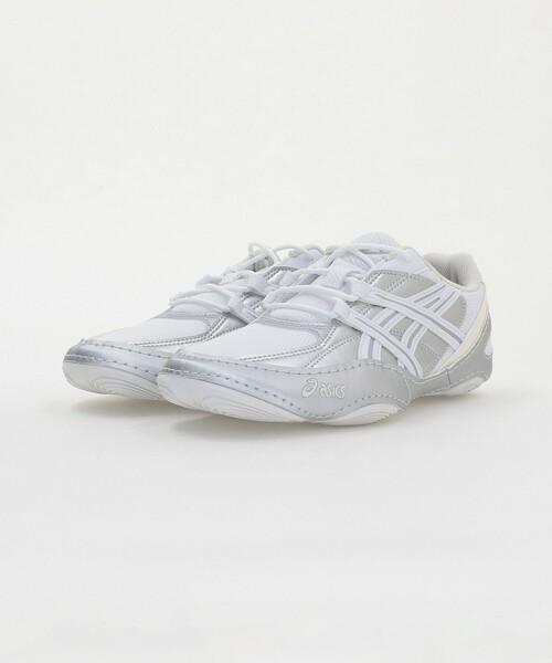ASICS（アシックス）の「＜asics＞HYPERSYNC スニーカー（スニーカー・レディース・シルバー・23cm/24.5cm/25.5cm/23.5cm/24cm/25cm）」の2枚目の写真