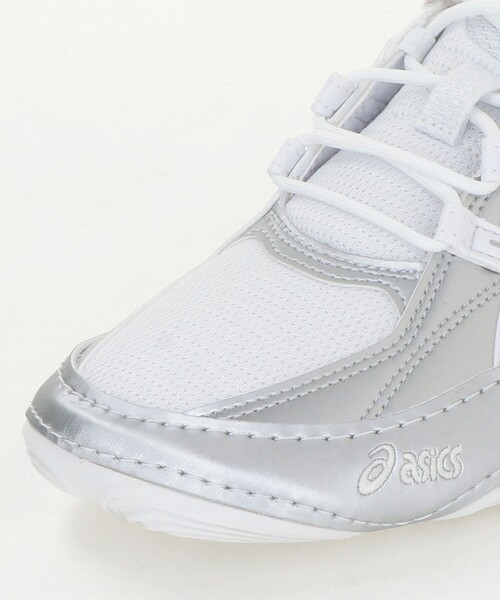 ASICS（アシックス）の「＜asics＞HYPERSYNC スニーカー（スニーカー・レディース・シルバー・23cm/24.5cm/25.5cm/23.5cm/24cm/25cm）」の8枚目の写真
