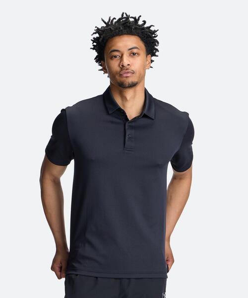 UNDER ARMOUR(アンダーアーマー)の「UAクール プロ ポロ(トレーニング/メンズ)(ポロシャツ・メンズ・ブラック・M/XL/L/S/3XL/2XL)」の1枚目の写真