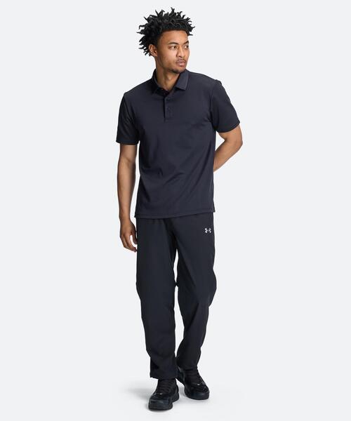UNDER ARMOUR(アンダーアーマー)の「UAクール プロ ポロ(トレーニング/メンズ)(ポロシャツ・メンズ・ブラック・M/XL/L/S/3XL/2XL)」の3枚目の写真