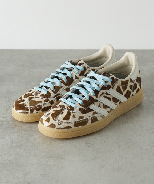 GALLEST（ギャレスト）の「【adidas】HANDBALL SPEZIAL（スニーカー・レディース・ダークブラウン系4・35/45）」の6枚目の写真