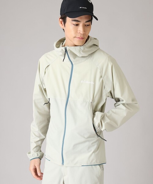 Columbia(コロンビア)の「Columbia/ トレイルラッシュソフトシェルジャケット /コロンビア(その他アウター・メンズ・ライトカーキ/グリーン・M/S/L/XL)」の1枚目の写真
