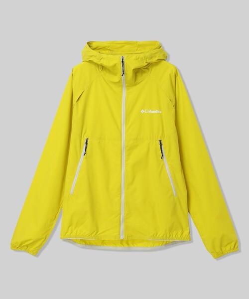 Columbia(コロンビア)の「撥水 Columbia/ トレイルラッシュ ソフトシェル ジャケット /コロンビア(その他アウター・メンズ・ライトカーキ/グリーン/ミント・M/S/L/XL)」の3枚目の写真