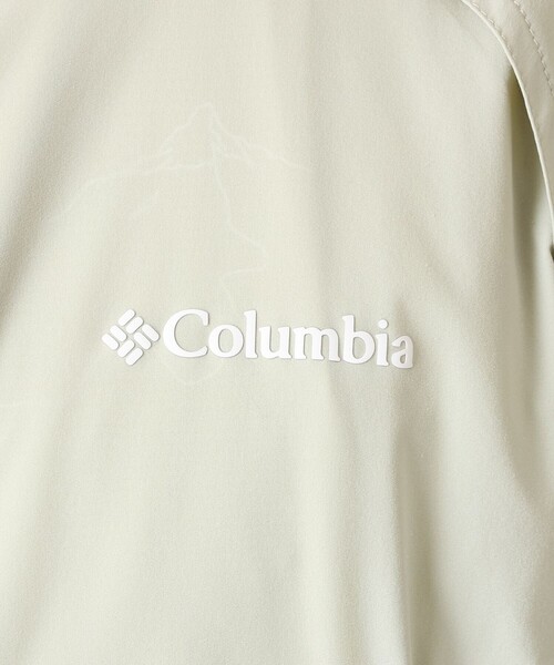 Columbia(コロンビア)の「Columbia/ トレイルラッシュソフトシェルジャケット /コロンビア(その他アウター・メンズ・ライトカーキ/グリーン・M/S/L/XL)」の22枚目の写真