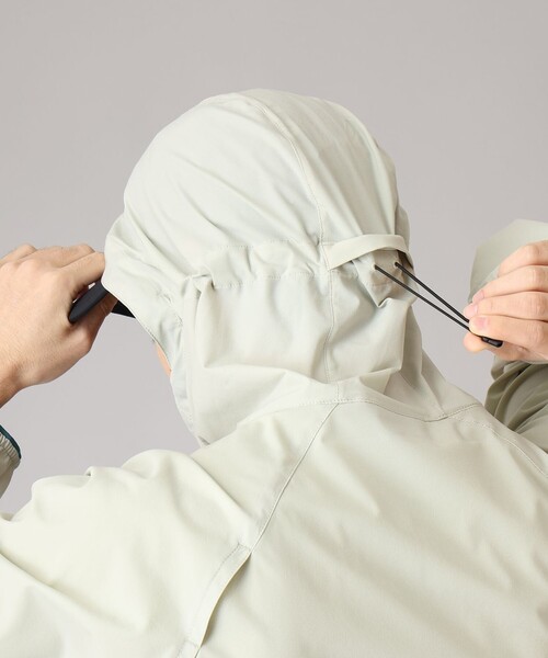 Columbia(コロンビア)の「Columbia/ トレイルラッシュソフトシェルジャケット /コロンビア(その他アウター・メンズ・ライトカーキ/グリーン・M/S/L/XL)」の4枚目の写真