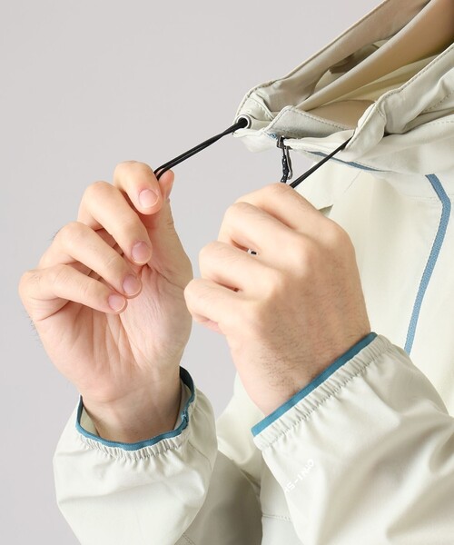 Columbia(コロンビア)の「Columbia/ トレイルラッシュソフトシェルジャケット /コロンビア(その他アウター・メンズ・ライトカーキ/グリーン・M/S/L/XL)」の5枚目の写真