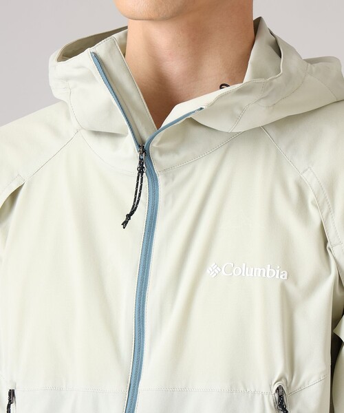 Columbia(コロンビア)の「Columbia/ トレイルラッシュソフトシェルジャケット /コロンビア(その他アウター・メンズ・ライトカーキ/グリーン・M/S/L/XL)」の6枚目の写真