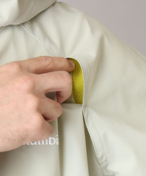 Columbia(コロンビア)の「Columbia/ トレイルラッシュソフトシェルジャケット /コロンビア(その他アウター・メンズ・ライトカーキ/グリーン・M/S/L/XL)」の10枚目の写真