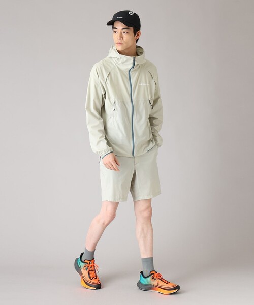 Columbia(コロンビア)の「Columbia/ トレイルラッシュソフトシェルジャケット /コロンビア(その他アウター・メンズ・ライトカーキ/グリーン・M/S/L/XL)」の14枚目の写真