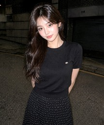 【GENERAL IDEA】エアリー エッセンシャル ハーフニット / AIRY ESSENTIAL HALF KNIT