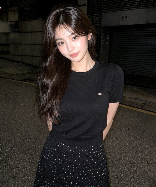 GENERAL IDEA(ジェネラルアイデア)の「【GENERAL IDEA】エアリー エッセンシャル ハーフニット / AIRY ESSENTIAL HALF KNIT(ニット/セーター・レディース・ラベンダー/ブルー/ブラック/ピンク/ホワイト/グリーン・S/M/L/XL)」の2枚目の写真