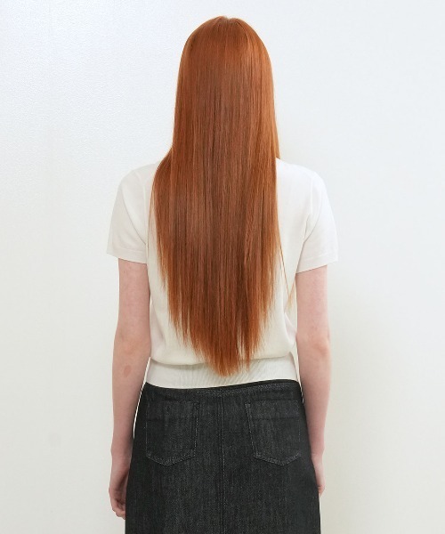 GENERAL IDEA(ジェネラルアイデア)の「【GENERAL IDEA】エアリー エッセンシャル ハーフニット / AIRY ESSENTIAL HALF KNIT(ニット/セーター・レディース・ラベンダー/ブルー/ブラック/ピンク/ホワイト/グリーン・S/M/L/XL)」の12枚目の写真
