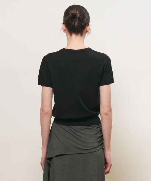 GENERAL IDEA(ジェネラルアイデア)の「【GENERAL IDEA】エアリー エッセンシャル ハーフニット / AIRY ESSENTIAL HALF KNIT(ニット/セーター・レディース・ラベンダー/ブルー/ブラック/ピンク/ホワイト/グリーン・S/M/L/XL)」の19枚目の写真