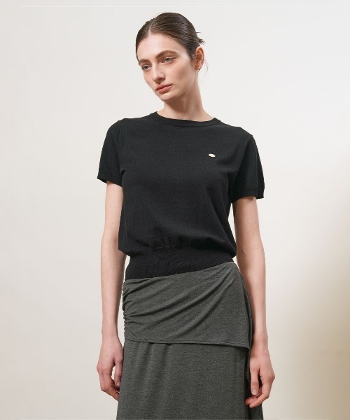 GENERAL IDEA(ジェネラルアイデア)の「【GENERAL IDEA】エアリー エッセンシャル ハーフニット / AIRY ESSENTIAL HALF KNIT(ニット/セーター・レディース・ラベンダー/ブルー/ブラック/ピンク/ホワイト/グリーン・S/M/L/XL)」の9枚目の写真