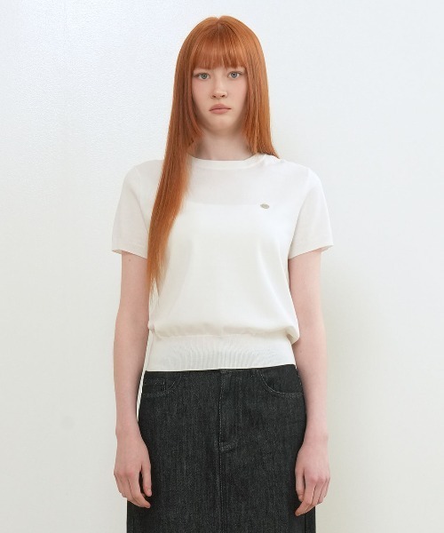 GENERAL IDEA(ジェネラルアイデア)の「【GENERAL IDEA】エアリー エッセンシャル ハーフニット / AIRY ESSENTIAL HALF KNIT(ニット/セーター・レディース・ラベンダー/ブルー/ブラック/ピンク/ホワイト/グリーン・S/M/L/XL)」の8枚目の写真