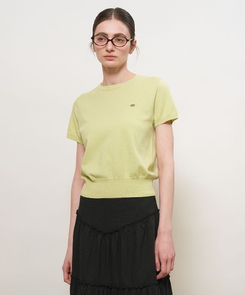 GENERAL IDEA(ジェネラルアイデア)の「【GENERAL IDEA】エアリー エッセンシャル ハーフニット / AIRY ESSENTIAL HALF KNIT(ニット/セーター・レディース・ラベンダー/ブルー/ブラック/ピンク/ホワイト/グリーン・S/M/L/XL)」の7枚目の写真