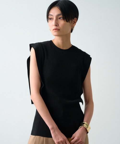 LOUNGEDRESS(ラウンジドレス)の「サイドフラップニット(ニット/セーター・レディース・ブラック/キャメル/ホワイト系その他・FREE)」の17枚目の写真