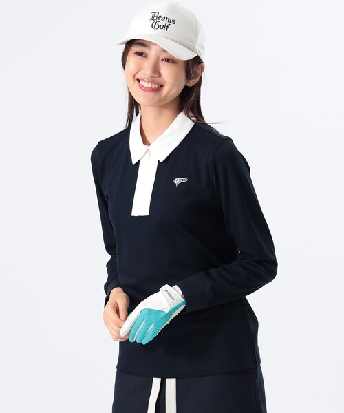 ビームスゴルフ　長袖　ポロシャツ　GOLF Beams golf ゴルフ 長袖 ポロシャツ 楽天市場 ビームスゴルフ