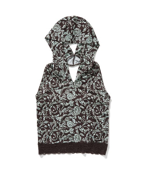 PERVERZE トップス Hood Open-Back Top（その他トップス）｜PERVERZE（パーバーズ）の