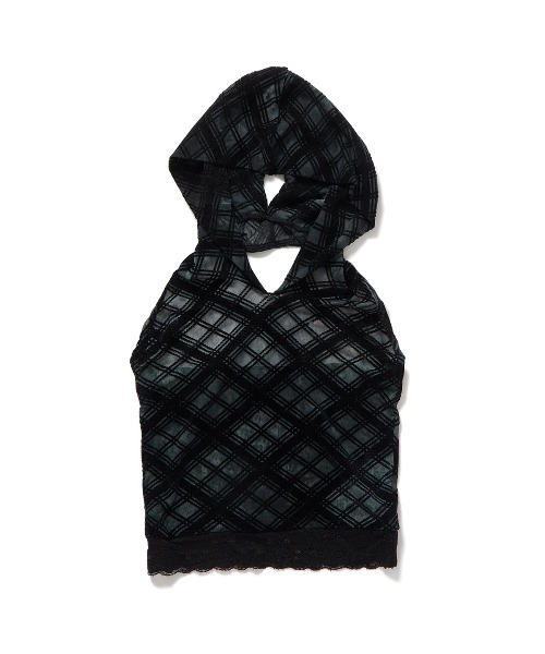 PERVERZE トップス Hood Open-Back Top（その他トップス）｜PERVERZE（パーバーズ）の