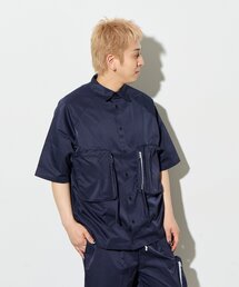 B-DAY STORE | 【B-DAY STORE】ビックポケットシャツ ユニセックス(シャツ/ブラウス)