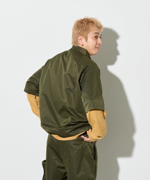 B-DAY STORE(ビーデイストア)の「【B-DAY STORE】ビックポケットシャツ ユニセックス(シャツ/ブラウス・レディース・ネイビー/カーキ・0)」の17枚目の写真