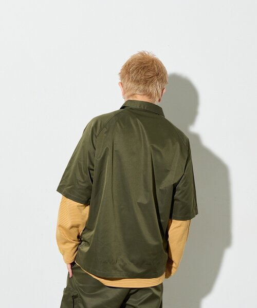 B-DAY STORE(ビーデイストア)の「【B-DAY STORE】ビックポケットシャツ ユニセックス(シャツ/ブラウス・レディース・ネイビー/カーキ・0)」の19枚目の写真