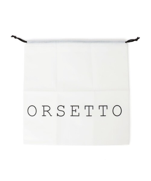 ORSETTO(オルセット)の「【一部SHIPS別注】ORSETTO:SECCHIO(ショルダーバッグ・レディース・ブラック/ブラウン・ONE SIZE)」の10枚目の写真