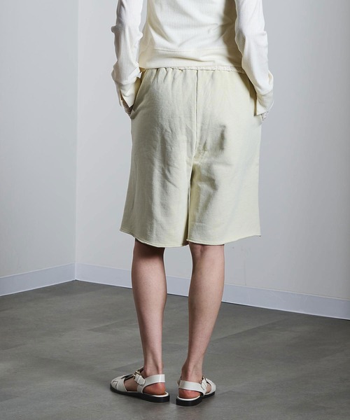 ROSE BUD(ローズバッド)の「(CREOLME)SWEAT HALF PANTS(その他パンツ・レディース・オフホワイト/ブラック・ONE SIZE)」の15枚目の写真