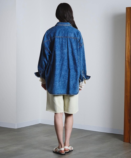 ROSE BUD(ローズバッド)の「(CREOLME)SWEAT HALF PANTS(その他パンツ・レディース・オフホワイト/ブラック・ONE SIZE)」の20枚目の写真