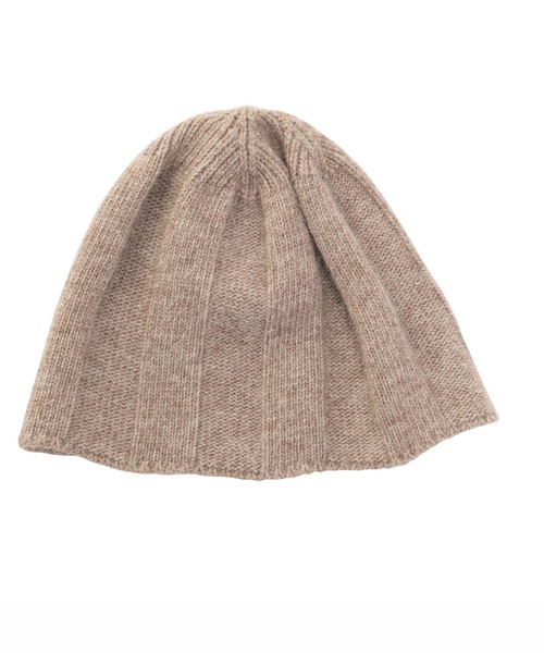 SEA（シー）の「Seavalley ワイドリブ ニットキャップ（ニットキャップ/ビーニー・レディース・ベージュ/ブラック/グレー・ONE SIZE）」の9枚目の写真