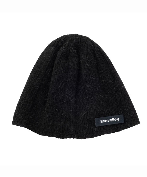 SEA（シー）の「Seavalley ワイドリブ ニットキャップ（ニットキャップ/ビーニー・レディース・ベージュ/ブラック/グレー・ONE SIZE）」の10枚目の写真
