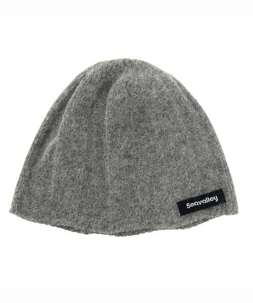 SEA（シー）の「Seavalley ワイドリブ ニットキャップ（ニットキャップ/ビーニー・レディース・ベージュ/ブラック/グレー・ONE SIZE）」の11枚目の写真