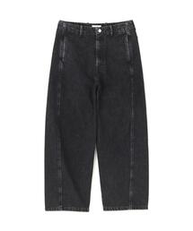 Toironier | Toironier/トワロニエ/Draping Denim Trousers(デニムパンツ)