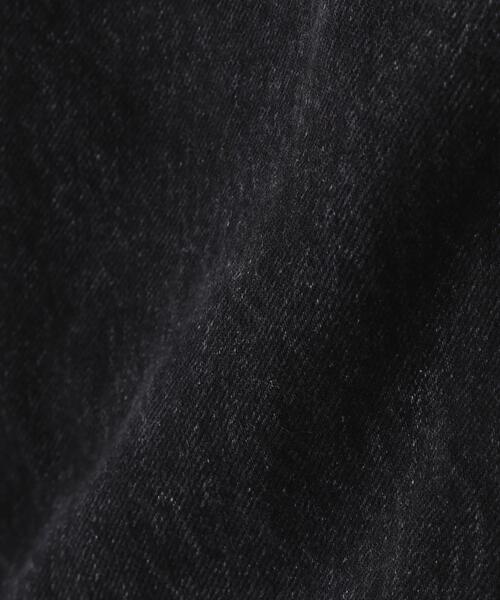 Toironier（トワロニエ）の「Toironier/トワロニエ/Draping Denim Trousers（デニムパンツ・メンズ・ブラック/その他4・2/1）」の6枚目の写真