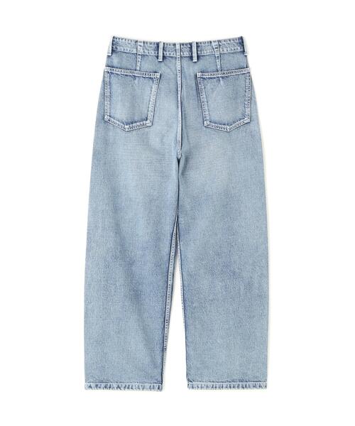 Toironier（トワロニエ）の「Toironier/トワロニエ/Draping Denim Trousers（デニムパンツ・メンズ・ブラック/その他4・2/1）」の7枚目の写真